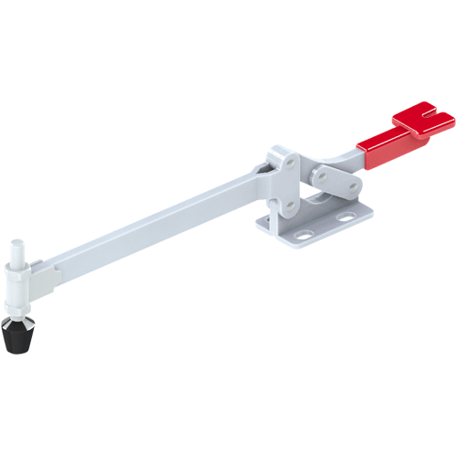 "T\/CLAMP HORIZONTAL FLAT  250KG - TOGGLE CLAMP - HORIZONTAL HANDLE"