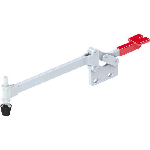 "T\/CLAMP HORIZONTAL STRAIGHT  250KG - TOGGLE CLAMP - HORIZONTAL HANDLE"