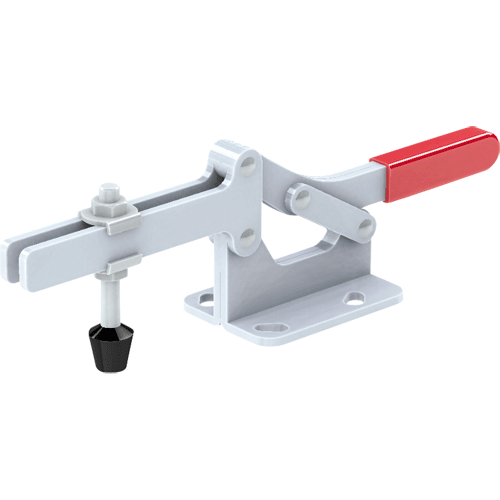 "T\/CLAMP HORIZONTAL FLAT  273KG - TOGGLE CLAMP - HORIZONTAL HANDLE"