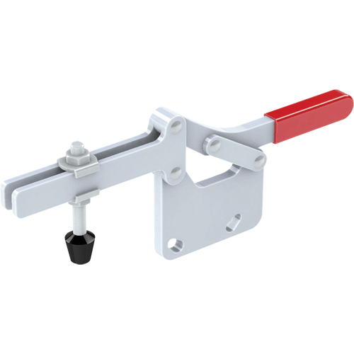 "T\/CLAMP HORIZONTAL STRAIGHT  273KG - TOGGLE CLAMP - HORIZONTAL HANDLE"
