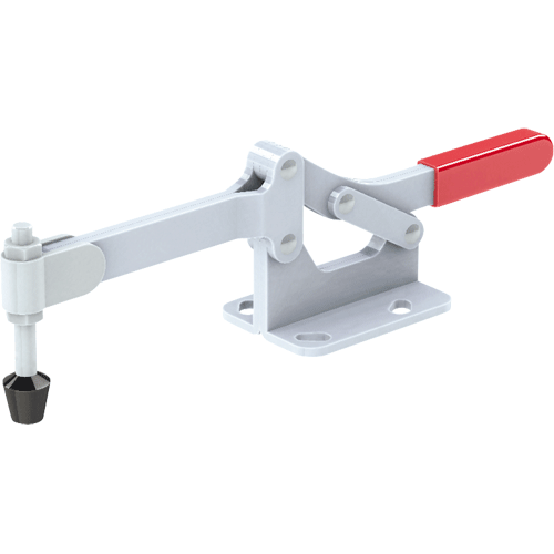"T\/CLAMP HORIZONTAL FLAT  273KG - TOGGLE CLAMP - HORIZONTAL HANDLE"
