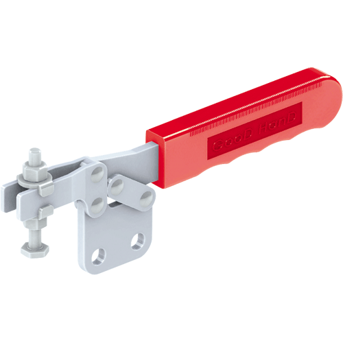 "T\/CLAMP HORIZONTAL STRAIGHT  250KG - TOGGLE CLAMP - HORIZONTAL HANDLE"