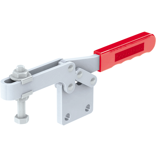 "T\/CLAMP HORIZONTAL FLAT  500KG - TOGGLE CLAMP - HORIZONTAL HANDLE"