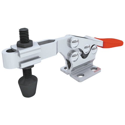 "T\/CLAMP HORIZONTAL FLAT  227KG - TOGGLE CLAMP - HORIZONTAL HANDLE"
