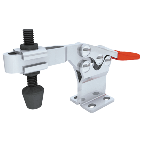"T\/CLAMP HORIZONTAL FLAT  227KG - TOGGLE CLAMP - HORIZONTAL HANDLE"
