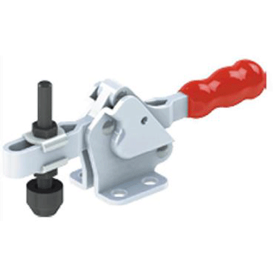 "T\/CLAMP HORIZONTAL FLAT  250KG - TOGGLE CLAMP - HORIZONTAL HANDLE"