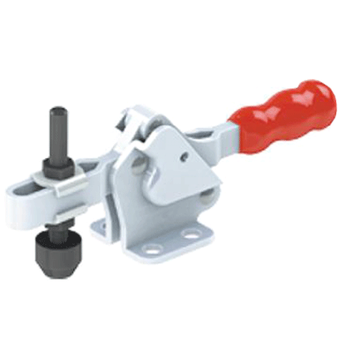 "T\/CLAMP HORIZONTAL FLAT  350KG - TOGGLE CLAMP - HORIZONTAL HANDLE"
