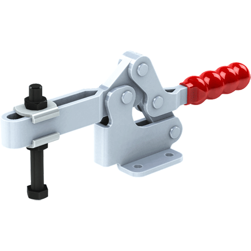 "T\/CLAMP HORIZONTAL FLAT  450KG - TOGGLE CLAMP - HORIZONTAL HANDLE"