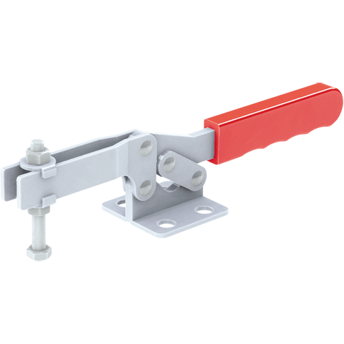 "T\/CLAMP HORIZONTAL FLAT  280KG - TOGGLE CLAMP - HORIZONTAL HANDLE"
