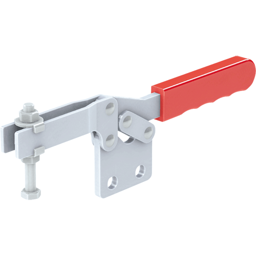 "T\/CLAMP HORIZONTAL STRAIGHT  280KG - TOGGLE CLAMP - HORIZONTAL HANDLE"
