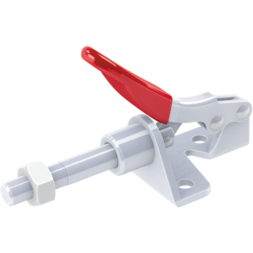 "T\/CLAMP PUSH\/PULL FLAT    45KG - TOGGLE CLAMP - STRAIGHT LINE ACTION"