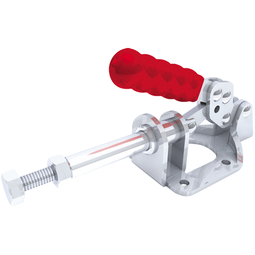 "T\/CLAMP PUSH\/PULL FLAT   136KG S\/S - TOGGLE CLAMP - STRAIGHT LINE ACTION (S\/S)"