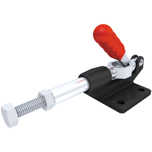 "T\/CLAMP PUSH\/PULL FLAT   386KG - TOGGLE CLAMP - STRAIGHT LINE ACTION"