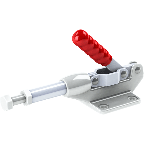 "T\/CLAMP PUSH\/PULL FLAT   386KG S\/S - TOGGLE CLAMP - STRAIGHT LINE ACTION (S\/S)"