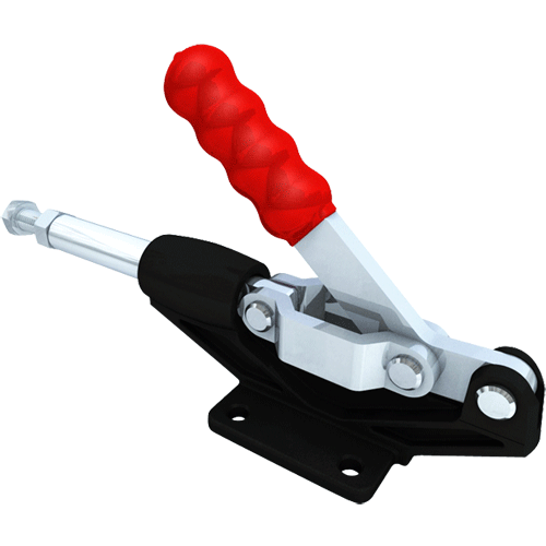 "T\/CLAMP PUSH\/PULL FLAT   680KG - TOGGLE CLAMP - STRAIGHT LINE ACTION"