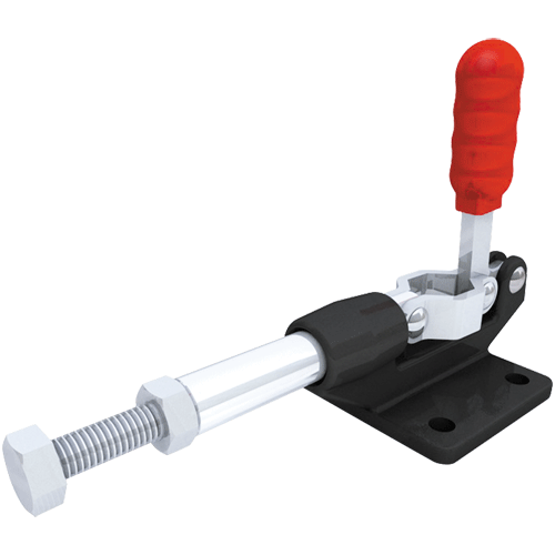 "T\/CLAMP PUSH\/PULL FLAT   386KG - TOGGLE CLAMP - STRAIGHT LINE ACTION"