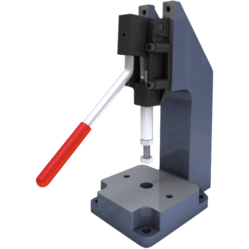 "T\/CLAMP PUSH\/PULL HD   600KG - TOGGLE CLAMP - STRAIGHT LINE ACTION"