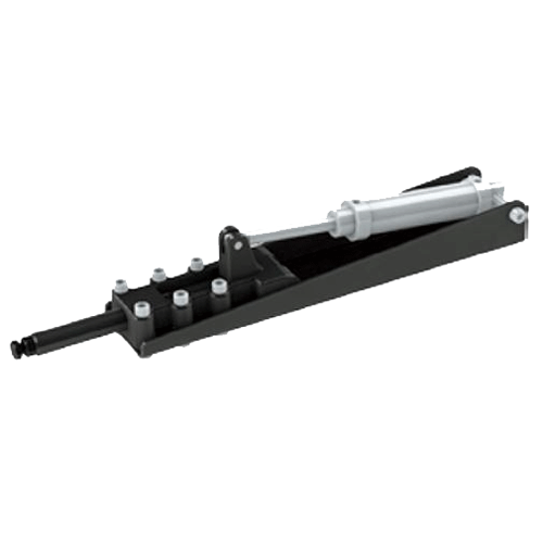 "T\/CLAMP AIR POWERED PUSH\/PULL 2500KG - TOGGLE CLAMP - STRAIGHT LINE ACTION"