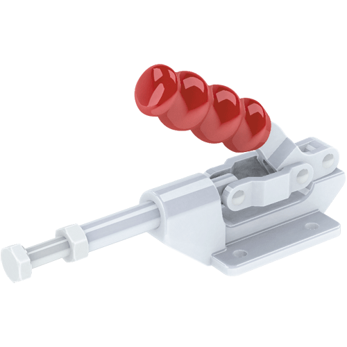 "T\/CLAMP PUSH\/PULL FLAT   272KG S\/S - TOGGLE CLAMP - STRAIGHT LINE ACTION (S\/S)"
