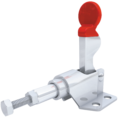 "T\/CLAMP PUSH\/PULL FLAT    50KG - TOGGLE CLAMP - STRAIGHT LINE ACTION"