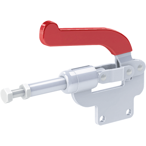 "T\/CLAMP PUSH\/PULL STRAIGHT  364KG - TOGGLE CLAMP - BENT HANDLE"