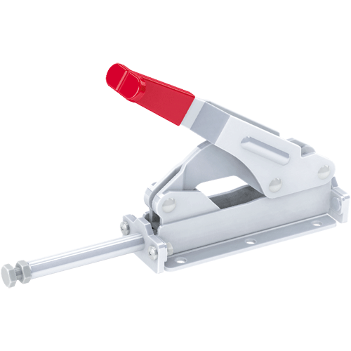 "T\/CLAMP PUSH\/PULL FLAT   305KG - TOGGLE CLAMP - STRAIGHT LINE ACTION"