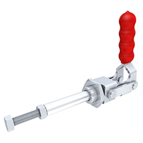 "T\/CLAMP PUSH\/PULL NOSE  318KG  S\/S - TOGGLE CLAMP - STAINLESS STEEL"