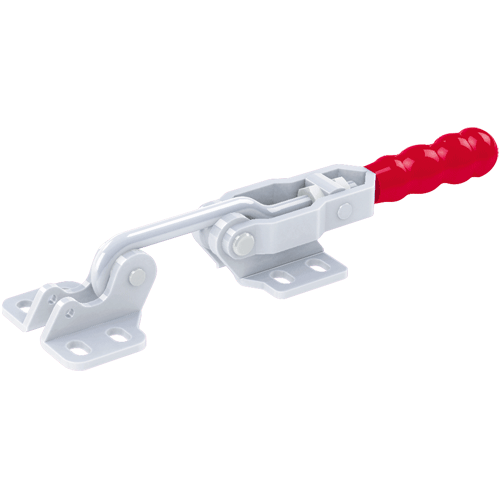 "T\/CLAMP LATCH HOOK 200KG S\/S - TOGGLE CLAMP - HOOK BOLT -S\/STEEL"
