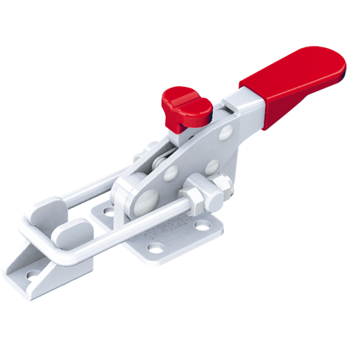"T\/CLAMP LATCH HORIZONTAL  163KG  S\/S - TOGGLE CLAMP - HORIZONTAL HANDLE (S\/S)"
