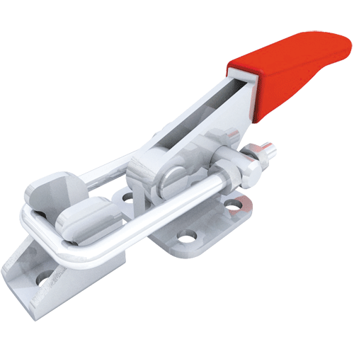 "T\/CLAMP LATCH HORIZONTAL  163KG  S\/S - TOGGLE CLAMP - HORIZONTAL HANDLE (S\/S)"