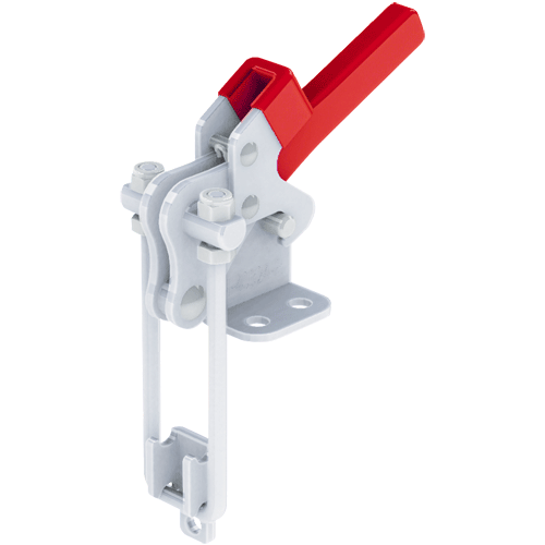 "T\/CLAMP LATCH VERTICAL  225KG - TOGGLE CLAMP - VERTICAL HANDLE"