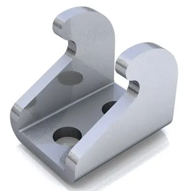 "T\/CLAMP SPARE LATCH PLATE ONLY - SPARE PLATE FOR GH-40341"