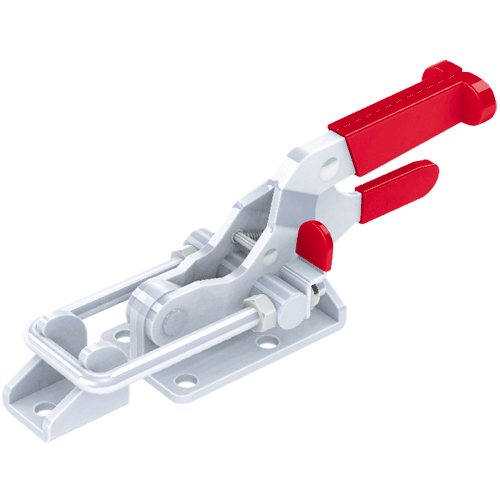 "T\/CLAMP LATCH HORIZONTAL  900KG  S\/S - TOGGLE CLAMP - HORIZONTAL HANDLE (S\/S)"