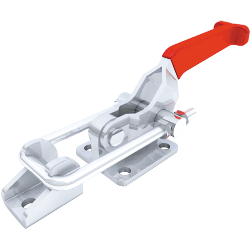 "T\/CLAMP LATCH HORIZONTAL  900KG - TOGGLE CLAMP - HORIZONTAL HANDLE"