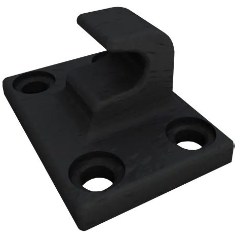 "T\/CLAMP SPARE LATCH PLATE ONLY - SPARE PLATE FOR GH-40370"