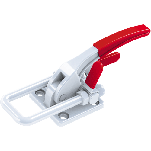 "T\/CLAMP LATCH HORIZONTAL 3400KG  S\/S - TOGGLE CLAMP - HORIZONTAL HANDLE (S\/S)"