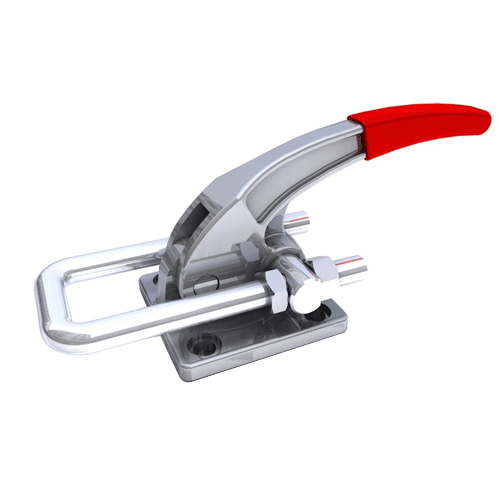 "T\/CLAMP LATCH HORIZONTAL 3400KG  S\/S - TOGGLE CLAMP - HORIZONTAL HANDLE (S\/S)"
