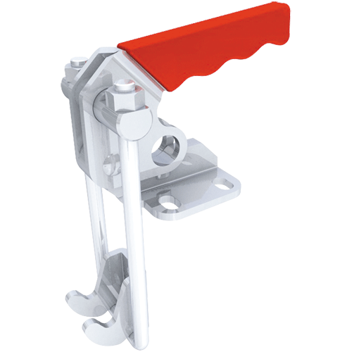 "T\/CLAMP LATCH HORIZONTAL  700KG  S\/S - TOGGLE CLAMP - HORIZONTAL HANDLE (S\/S)"