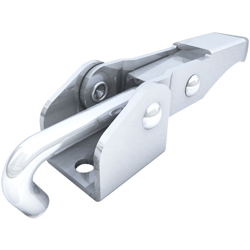 "T\/CLAMP LATCH HOOK 300KG - TOGGLE CLAMP - HOOK BOLT"