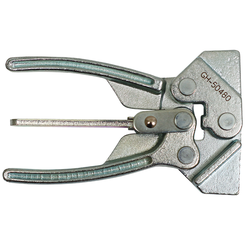 T/CLAMP PLIER SQUEEZE ACTION 500KG 2 STUB JAWS FOR EASY LINK 160MM
