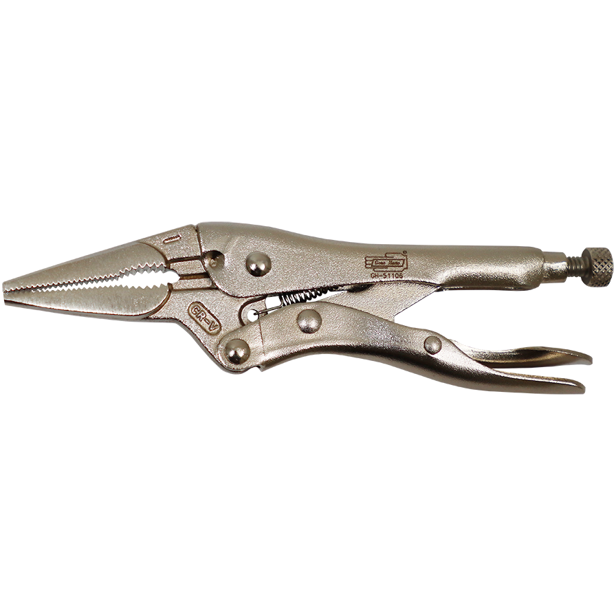 "VICEGRIP LONG NOSE 150MM G\/HAND - LONG NOSE - LOCKING JAW PLIER"