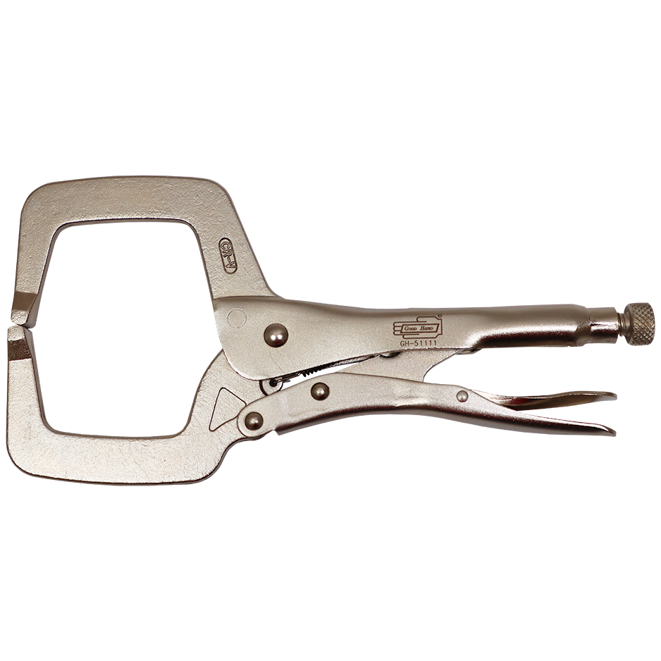 "VICEGRIP C-CLAMP 280MM G\/HAND - STANDARD TIP - C CLAMP LOCKING PLIER"