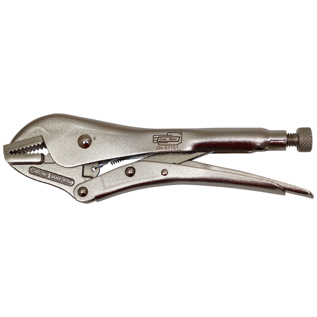 VICEGRIP STRAIGHT JAW 250MM G/HAND - BOTH JAWS STRAIGHT - LOCKING