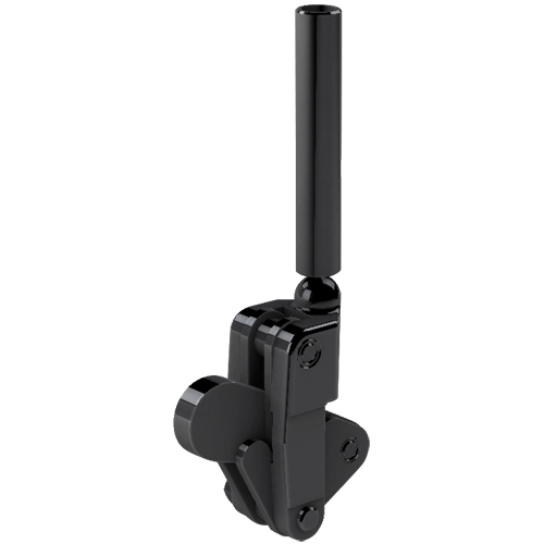 "T\/CLAMP H\/D WELDABLE  FLAT    500KG - TOGGLE CLAMP - VERTICAL HANDLE"