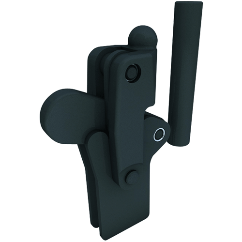 "T\/CLAMP H\/D WELDABLE  FLAT    500KG - TOGGLE CLAMP - VERTICAL HANDLE"