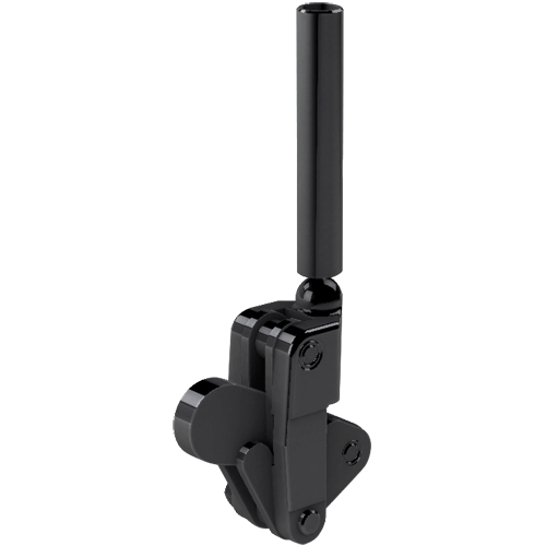 "T\/CLAMP H\/D WELDABLE  FLAT   1000KG - TOGGLE CLAMP - VERTICAL HANDLE"