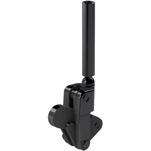 "T\/CLAMP H\/D WELDABLE  FLAT   2000KG - TOGGLE CLAMP - VERTICAL HANDLE"