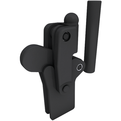 "T\/CLAMP H\/D WELDABLE  FLAT   2000KG - TOGGLE CLAMP - VERTICAL HANDLE"