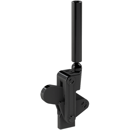 "T\/CLAMP H\/D WELDABLE  FLAT    700KG - TOGGLE CLAMP - VERTICAL HANDLE"