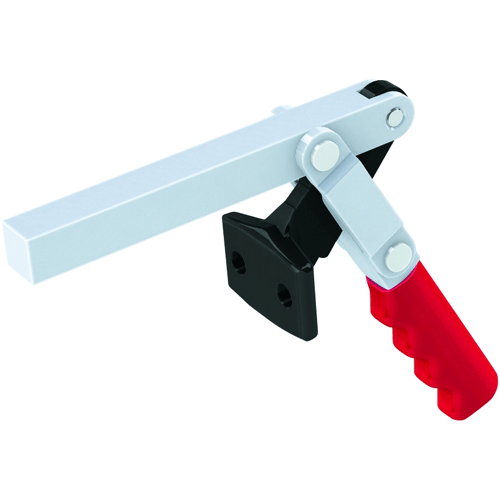 "T\/CLAMP H\/D WELDABLE  FLAT    450KG - TOGGLE CLAMP - VERTICAL HANDLE"